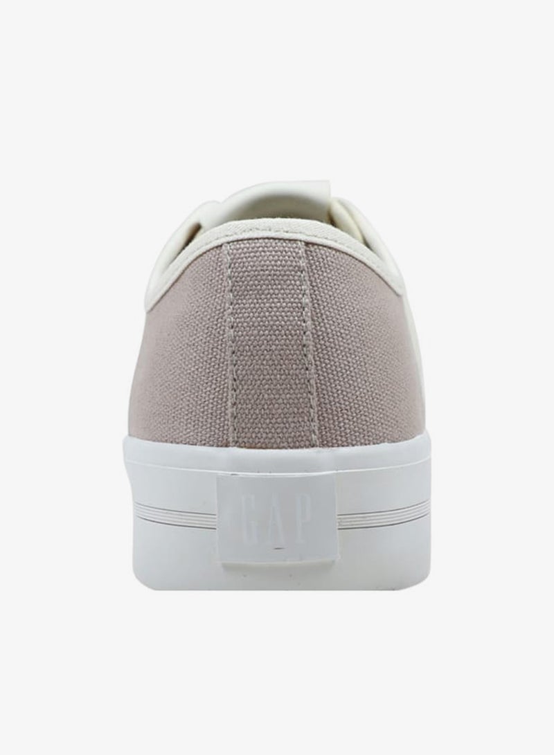 GAP Girls' Colourblock Sneakers with Lace-Up Closure - BALTIMORE - Image 3