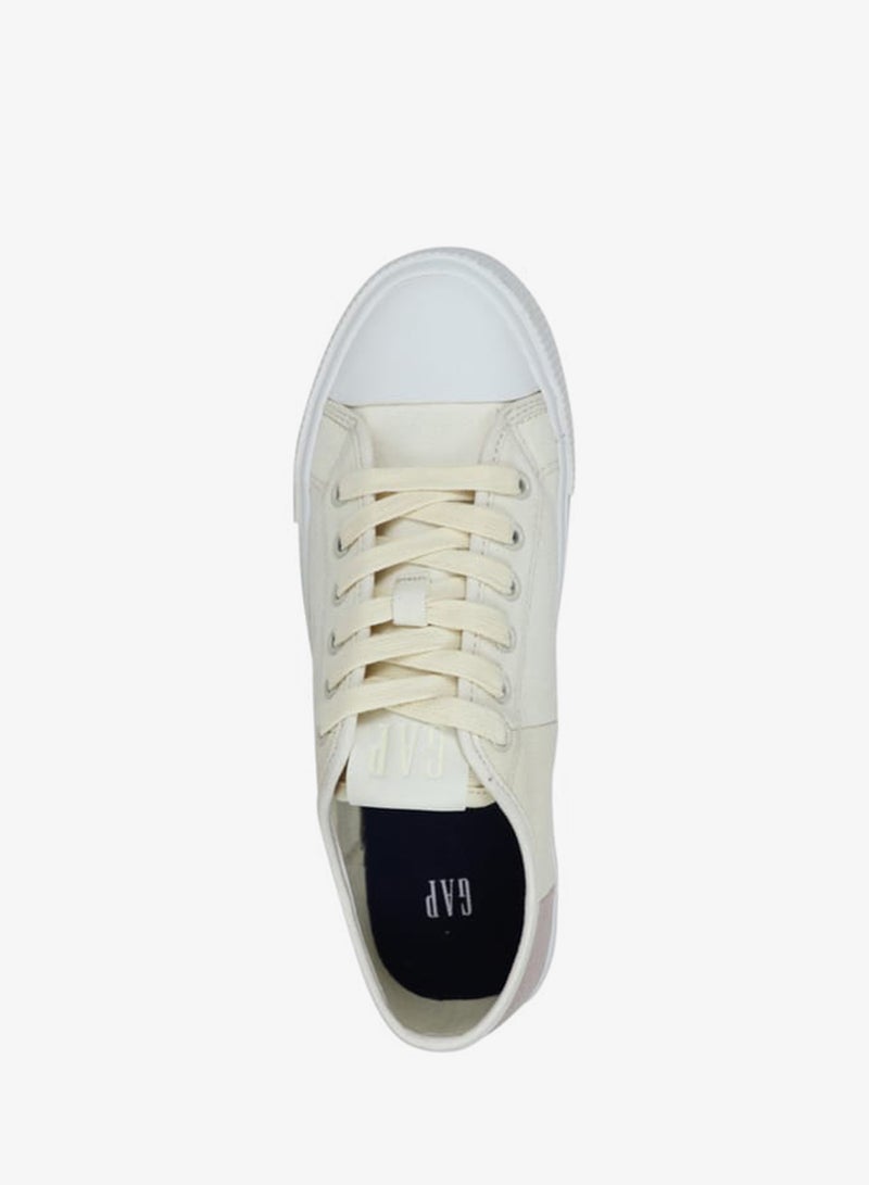 GAP Girls' Colourblock Sneakers with Lace-Up Closure - BALTIMORE - Image 4