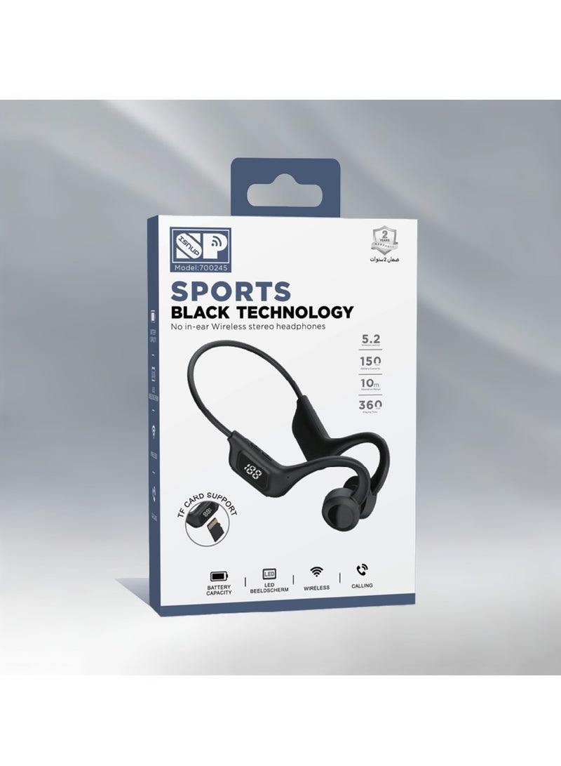 SPON Bluetooth headset with digital display - Image 3