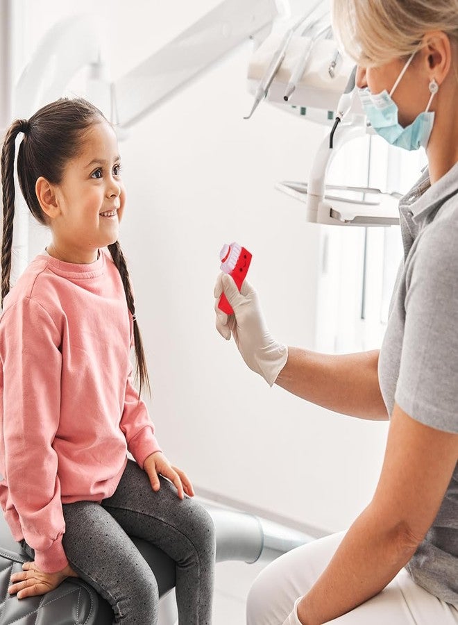 ArtCreativity Dental Character Assortment, Set of 25, Cute Tooth Fairy Toys for Kids, Rubbery Dentist Office Giveaways for Children, Holiday Stocking Stuffers, Unique Birthday Party Favors - Image 4