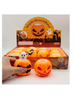 Pumpkin Ghost Venting 12 pcs