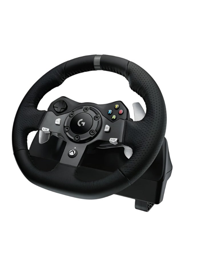 PlayStation Logitech G29 Driving Force Racing Wheel – Ultimate Racing Experience  - Image 2