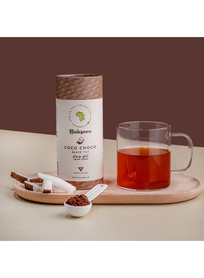 Balqees Coco Choco Black Tea - Image 2