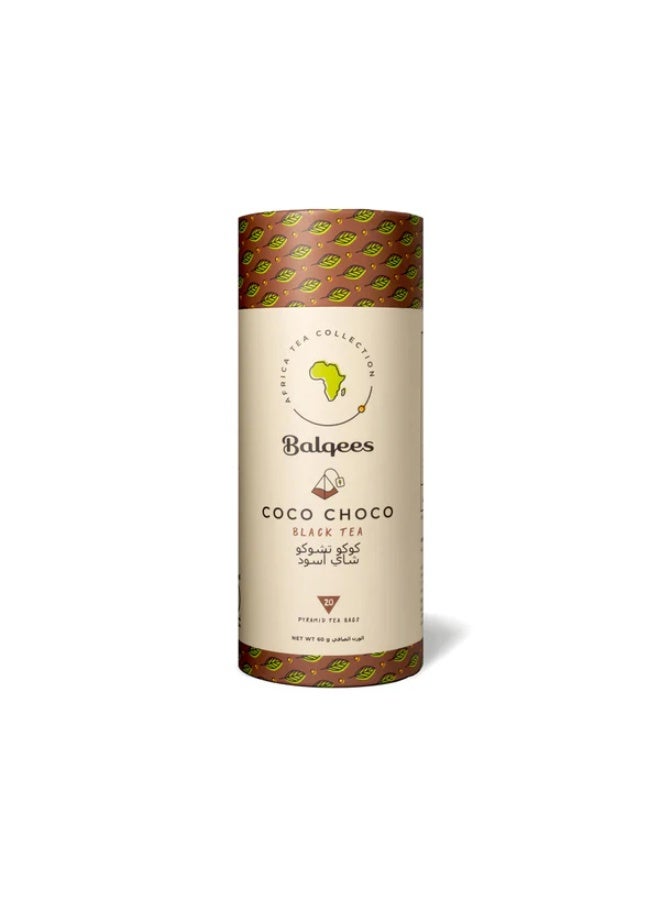 Balqees Coco Choco Black Tea - Image 3