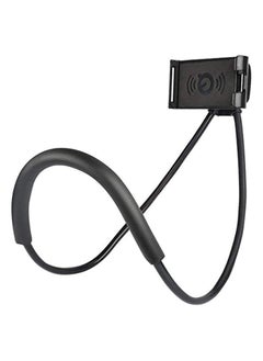 Lazy Hang Neck Phone Support Holder, Multi-function Creative Mobile Holder Desktop Bed Car Bracket Stand