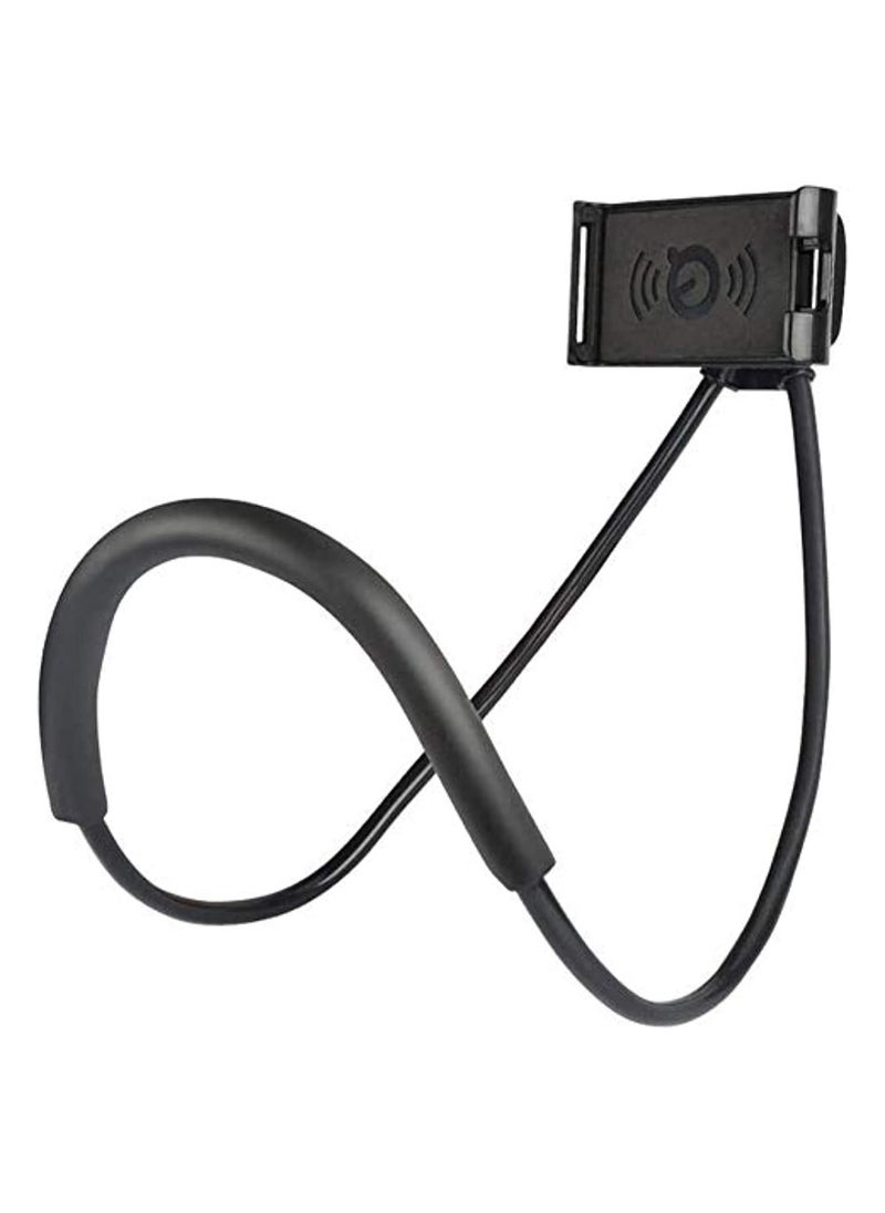 ELTRAZONE - Lazy Hang Neck Phone Support Holder, Multi-function Creative Mobile Holder Desktop Bed Car Bracket Stand - Image 1