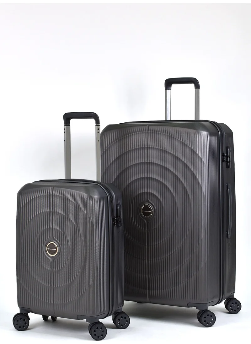 ايلاتي Francesco Ferellino 2-Piece Suitcase Large Size Cabin Size Air Pro Abs Suitcase 10735