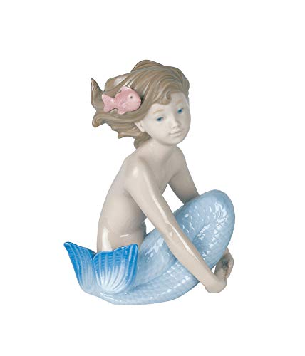 NAO Sea Maiden. Porcelain Mermaid Figure. - Image 4