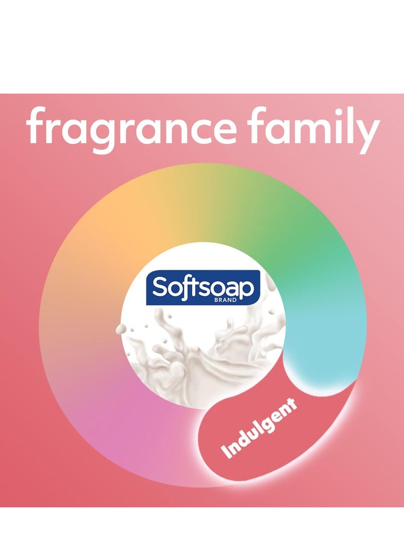 Softsoap - Softsoap Moisturizing body wash, macademia, 20 ounce pump, 20 Fl Oz, 4 Packs - Image 1