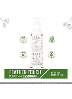 AYOUTHVEDA Feather Touch Moisturizing Body Lotion Powered With Provitamins 5 Essential Oils & Aloe Vera Moisturizing Body Lotion 200 Ml (Pack Of 1)  - Image 3