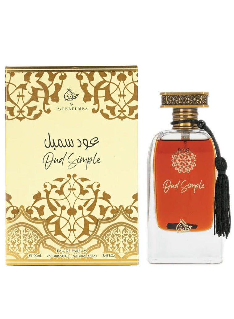 Otoori عود بسيط EDP 100 مل - Image 1