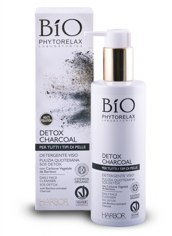 The Secret to Flawless Skin SOS Detox Daily Facial Cleanser, 200ml - Purify Your Skin Deeply