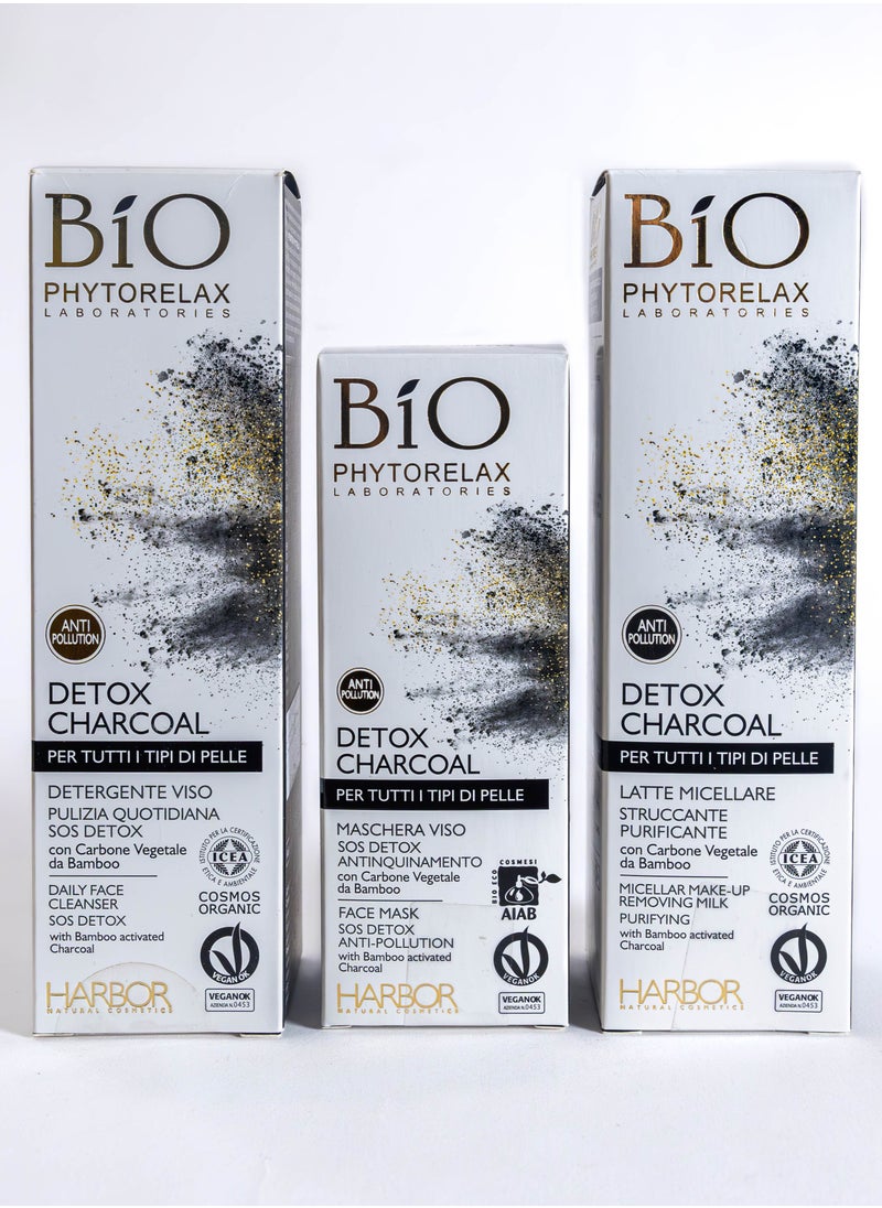 The Secret to Flawless Skin SOS Detox Daily Facial Cleanser, 200ml - Purify Your Skin Deeply