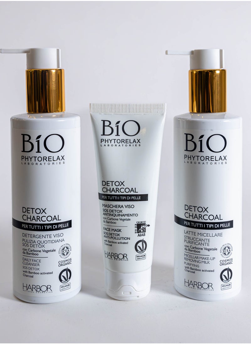 The Secret to Flawless Skin SOS Detox Daily Facial Cleanser, 200ml - Purify Your Skin Deeply