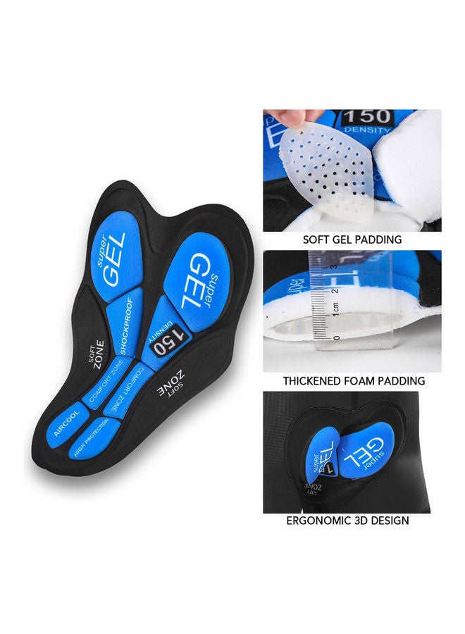 LIXADA Men 3D Padded Leg Grips Bicycle Shorts - Image 2