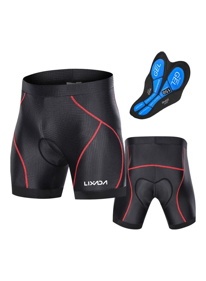 LIXADA Men 3D Padded Leg Grips Bicycle Shorts - Image 1