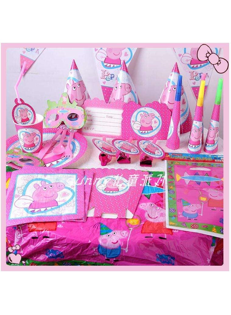 Kidzilla 122 PCS Cocomelon Birthday Party Supplies Kit for Kids – Cartoon Theme Party Decorations Set with Plates, Cups, Napkins, Banner, Tablecloth, Hats, Invitations, Straws, Horns & Cutlery - Image 5