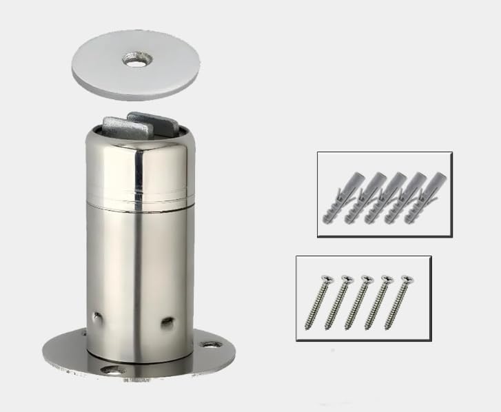 Magnetic Door Stopper Catcher Stainless Steel  - Image 3