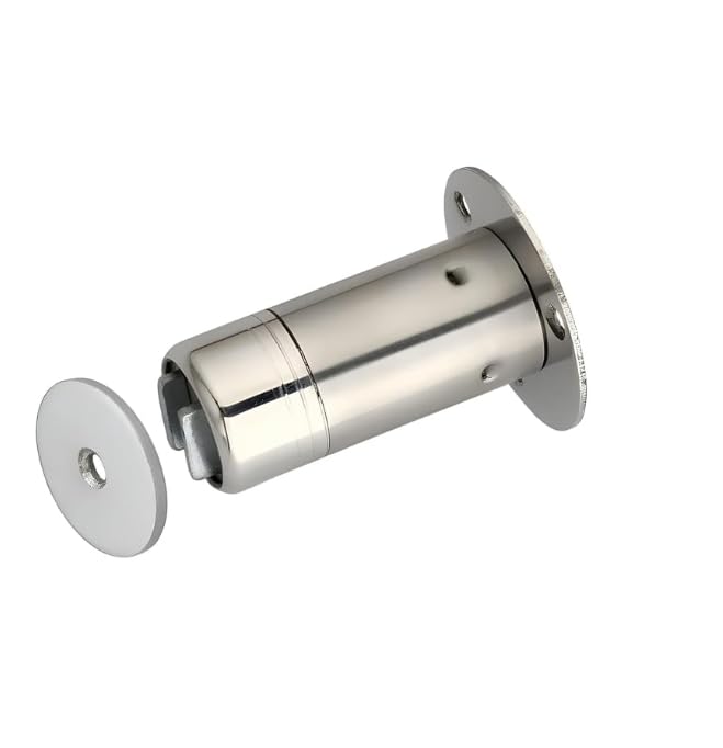 Magnetic Door Stopper Catcher Stainless Steel  - Image 1