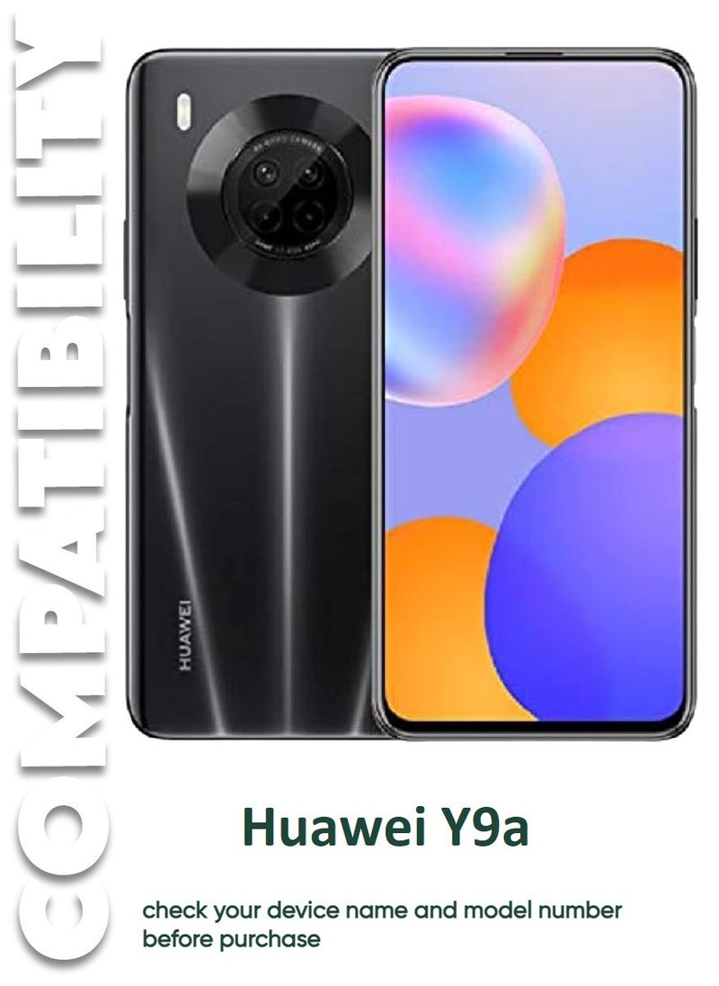 ACLIX 4 Pieces Antistatic ESD Dustproof Premium Quality High Definition Tempered Glass Screen Protector Designed For Huawei Y9a - Image 3