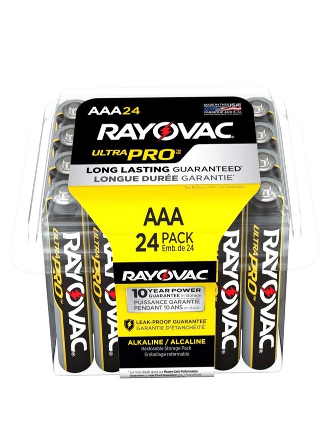 Rayovac Ultra Pro Alkaline Batteries AAA 24/Pack - Image 1