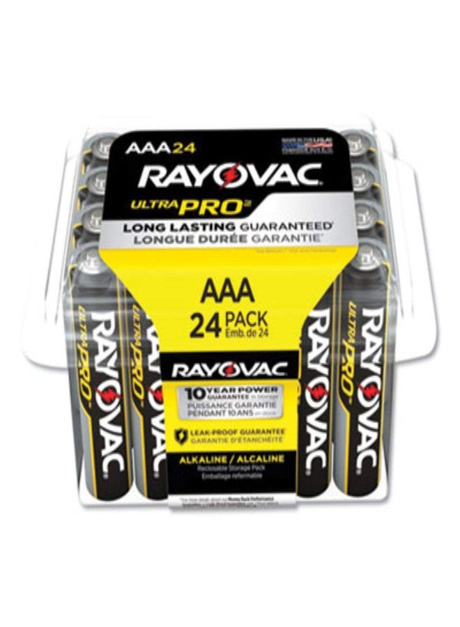 Rayovac Ultra Pro Alkaline Batteries AAA 24/Pack - Image 2