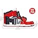 Brickcraft Officially Licensed MTV Icon Sneaker with Shoe Laces in Shoe Box Packaging 561 Pieces Multicolored Brick Building Set - Image 3