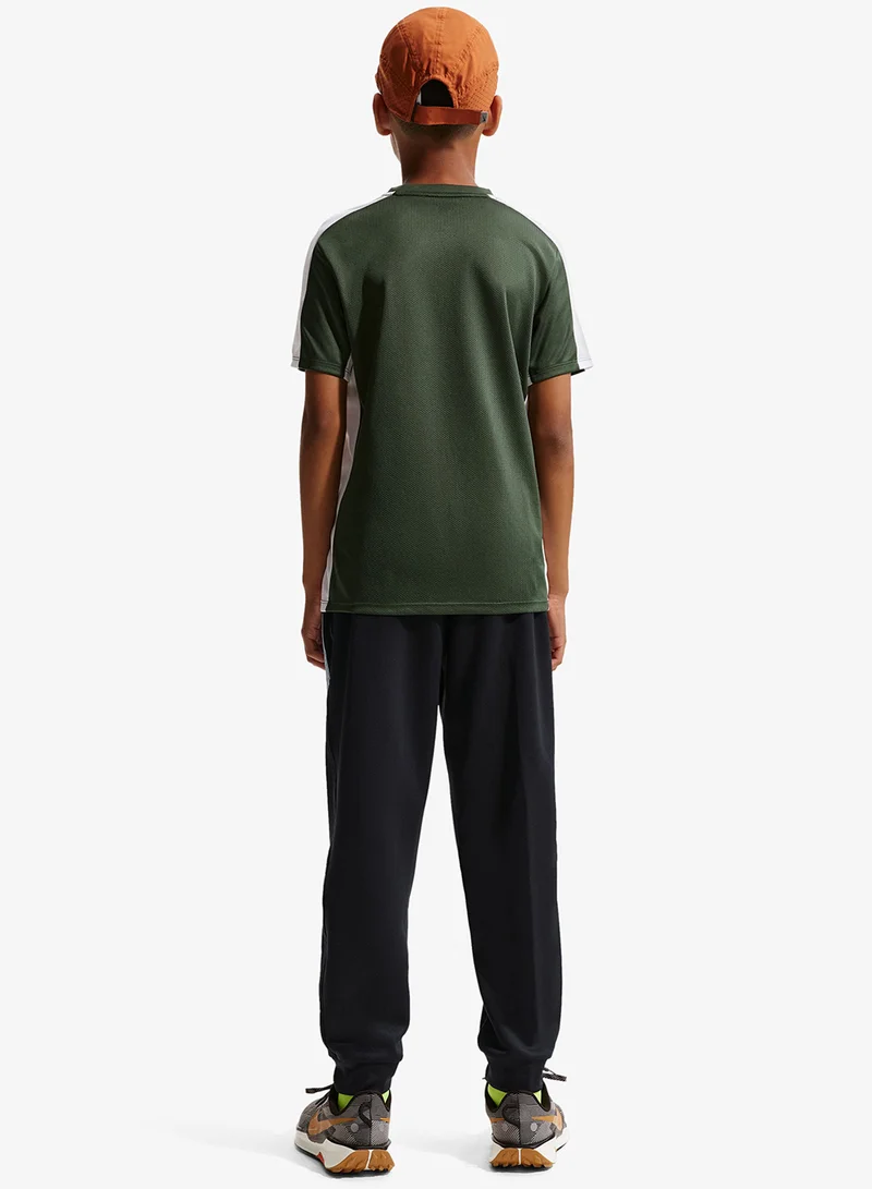 نايكي بنطلون رياضي محبوك متعدد الألوان للشباب