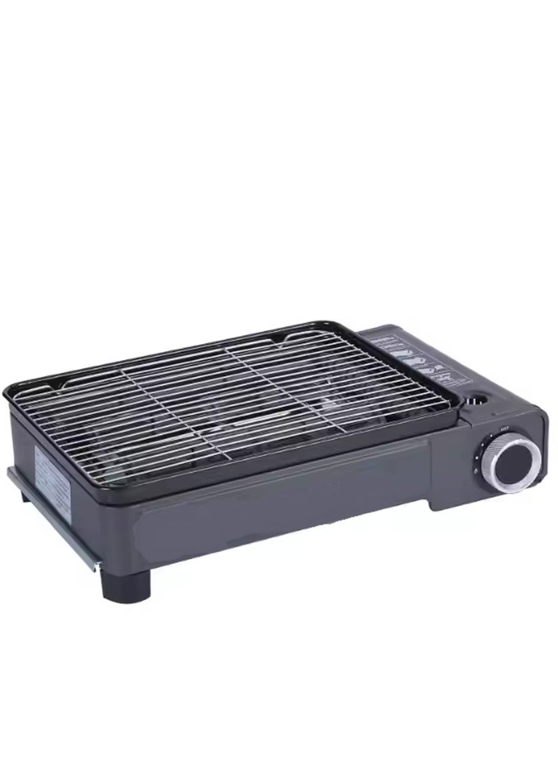 GO2CAMPS - Portable Outdoor Barbecue Grill Stove with Magnetic Holder for Catridge | BBQ Grill Camping stove for Kabab, Kufta, Meats - Compact and Easy to Carry for Camping,Trip,Travelling and BBQ - Image 1
