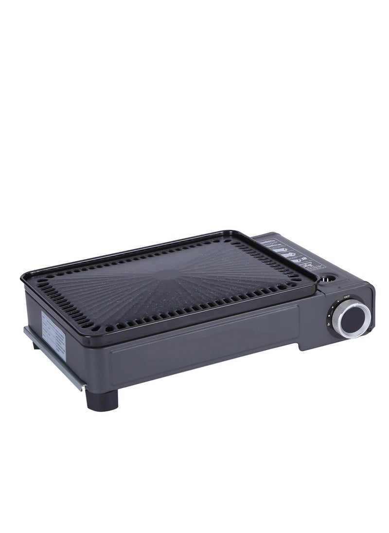 GO2CAMPS - Portable Outdoor Barbecue Grill Stove with Magnetic Holder for Catridge | BBQ Grill Camping stove for Kabab, Kufta, Meats - Compact and Easy to Carry for Camping,Trip,Travelling and BBQ - Image 1