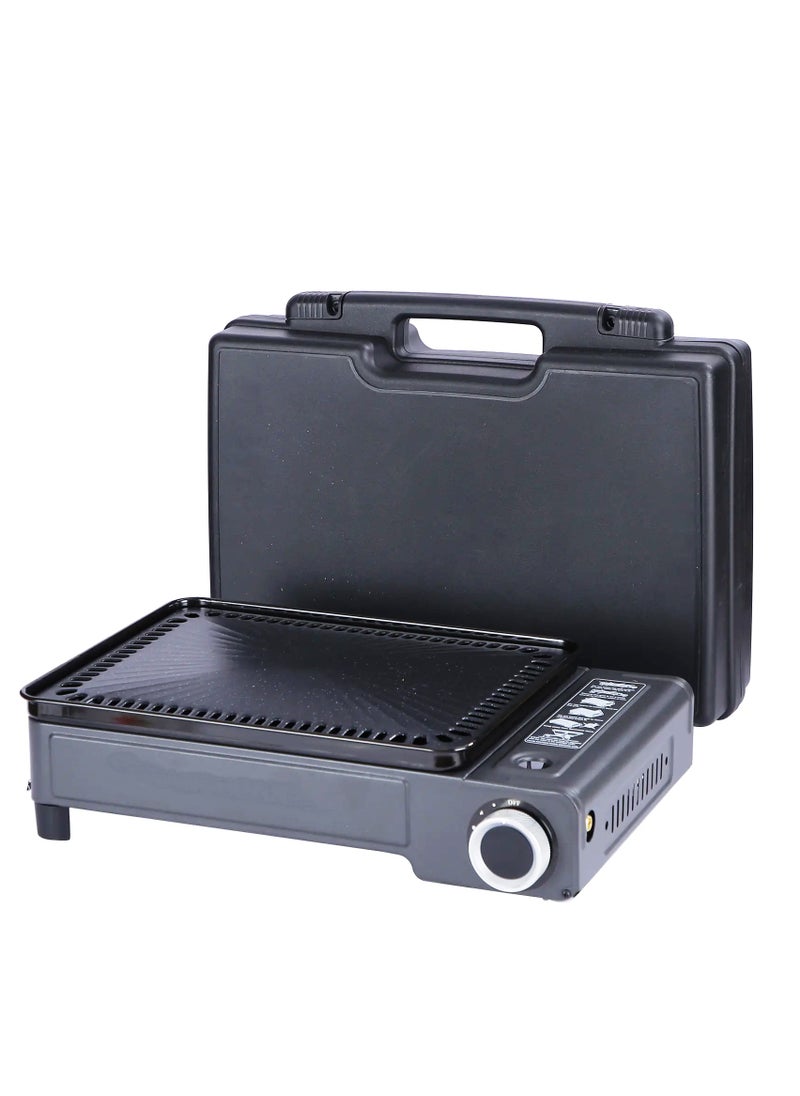 GO2CAMPS - Portable Outdoor Barbecue Grill Stove with Magnetic Holder for Catridge | BBQ Grill Camping stove for Kabab, Kufta, Meats - Compact and Easy to Carry for Camping,Trip,Travelling and BBQ - Image 1