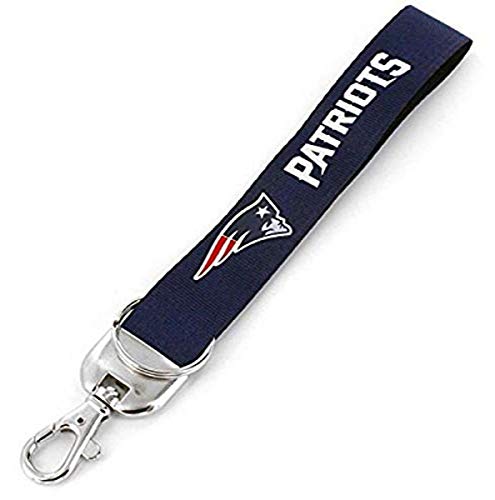 Aminco NFL New England Patriots Deluxe Wristlet Keychain , 5 - Image 5