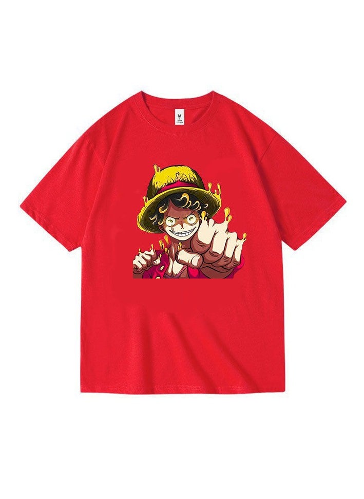 KUYING One Piece Five Sleeve Casual Versatile Breathable Short Sleeve  - Image 1
