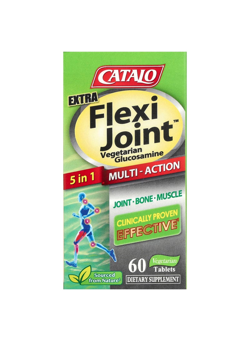 Extra Flexi Joint™ Vegetarian Glucosamine, 60 Vegetarian Tablets