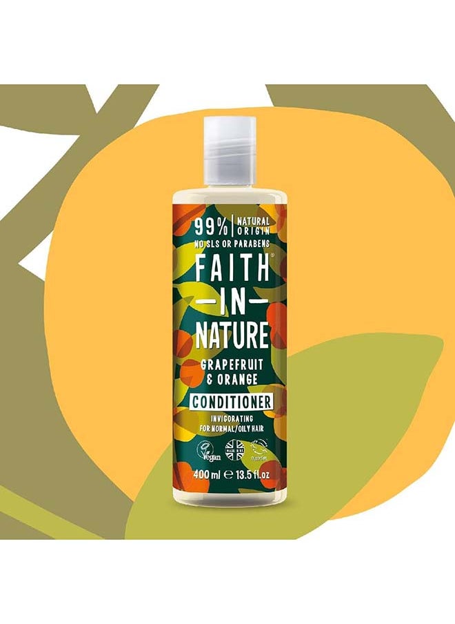 Faith in Nature Conditioner - Grapefruit And OrangeFaith In Nature CONDITIONER - GRAPEFRUIT & ORANGE 400ML :40162  - Image 3