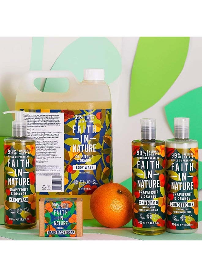 Faith in Nature Conditioner - Grapefruit And OrangeFaith In Nature CONDITIONER - GRAPEFRUIT & ORANGE 400ML :40162  - Image 4