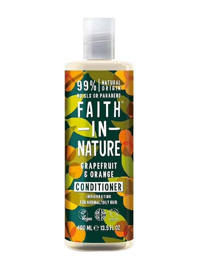 Faith in Nature Conditioner - Grapefruit And OrangeFaith In Nature CONDITIONER - GRAPEFRUIT & ORANGE 400ML :40162  - Image 1