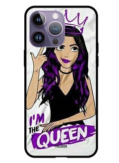 Protective Case Cover For Apple iPhone 14 Pro Max 6.7" 2022 I Am Queen