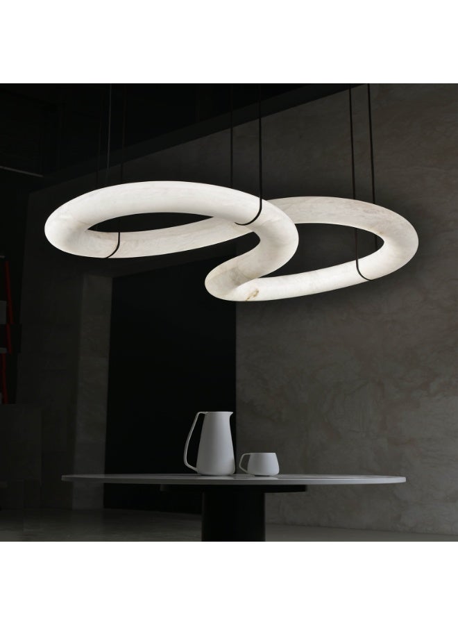 Intertwined marble chandelier  - Image 5