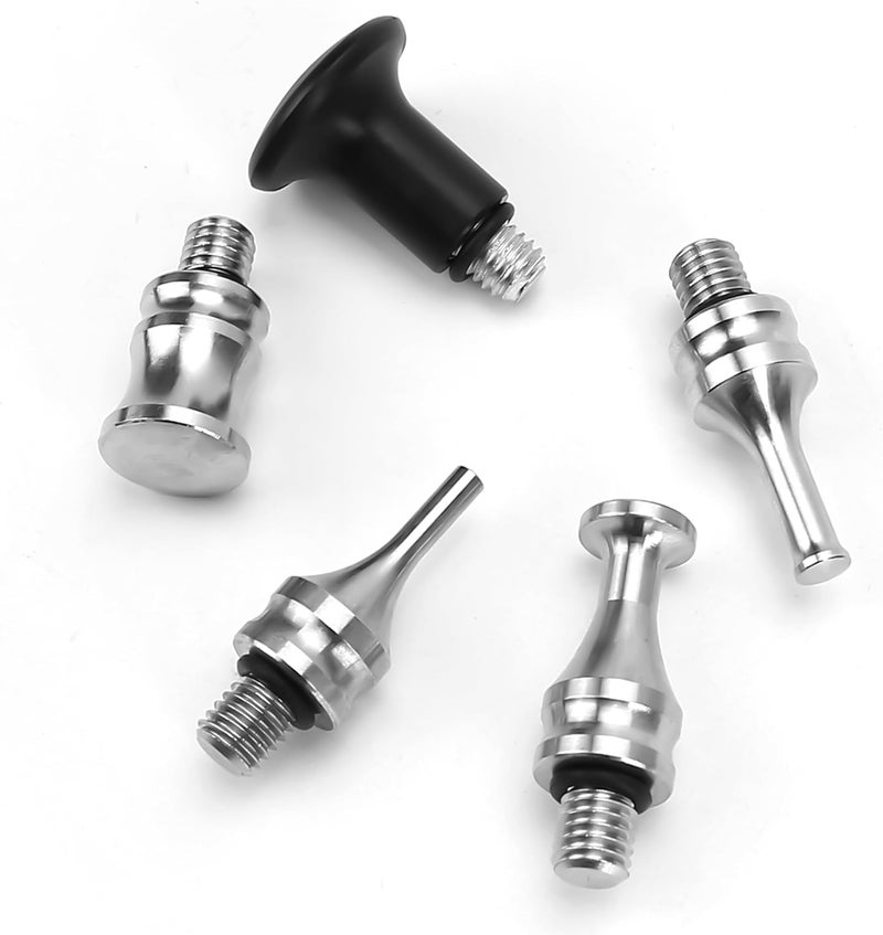 BuleVina 5pcs Car Tap Down Knock Down Pen PDR Tools Auto Body Panel Dent Removal Repair Hand Tools Maintenance Part Measure Holder Kit Hammer - Image 3