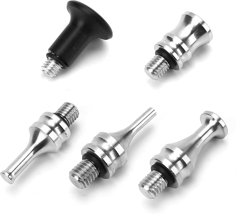 BuleVina 5pcs Car Tap Down Knock Down Pen PDR Tools Auto Body Panel Dent Removal Repair Hand Tools Maintenance Part Measure Holder Kit Hammer - Image 4