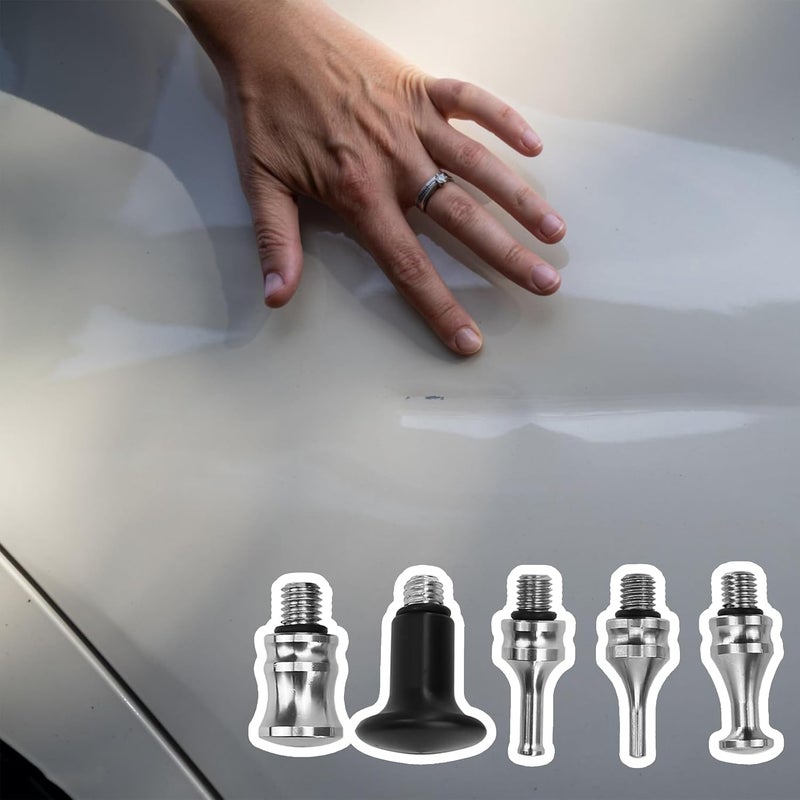 BuleVina 5pcs Car Tap Down Knock Down Pen PDR Tools Auto Body Panel Dent Removal Repair Hand Tools Maintenance Part Measure Holder Kit Hammer - Image 5