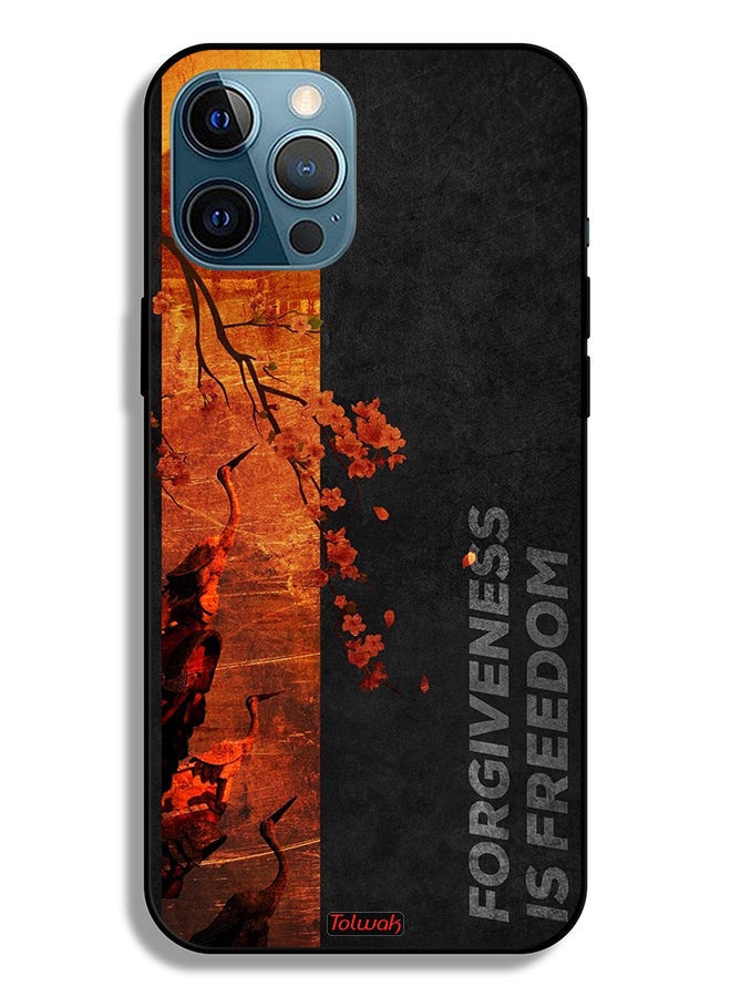 Tolwak Apple iPhone 12 Pro Max Protective Case Forgiveness Is Freedom - Image 1