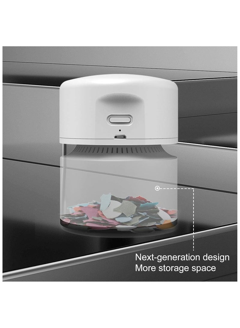 general Desktop Vacuum Cleaner Mini Table dust Sweeper Energy Saving with auto Power-Off Function High Endurance up to 400 mins 360° Rotatable Handheld Vacuum Cleaner For Keyboard/Home/Office - Image 5