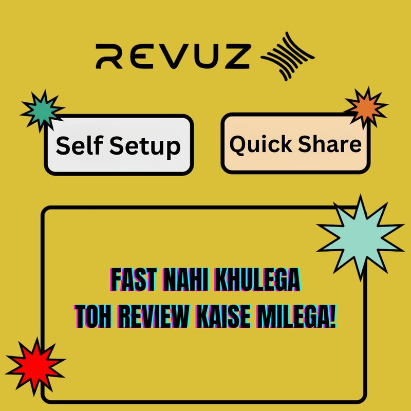 REVUZ بطاقة مراجعة جوجل - مزودة بشريحة NFC ورمز QR، تفعيل فوري مع رابط صفحة عملك، انقر أو امسح للوصول (85.6 مم × 54 مم، أبيض، 10) - Image 4