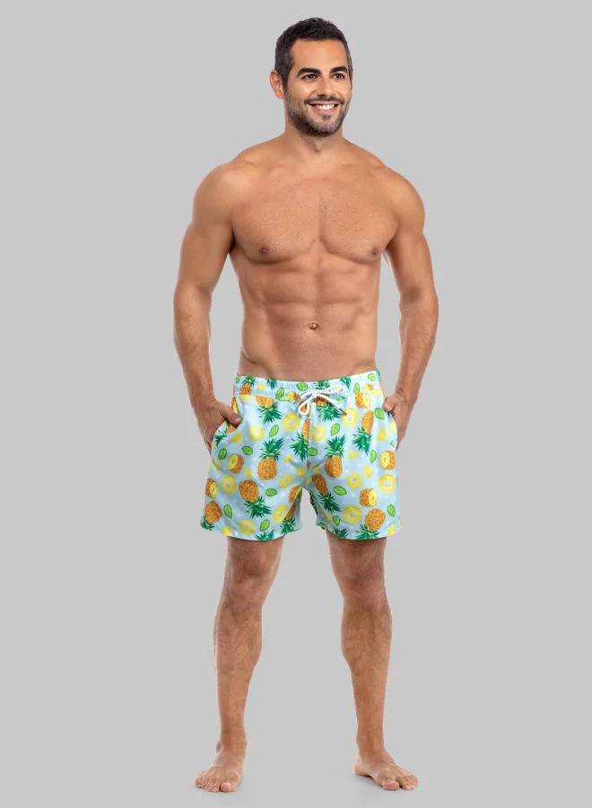 Just Nature Pineapple World Swim Shorts