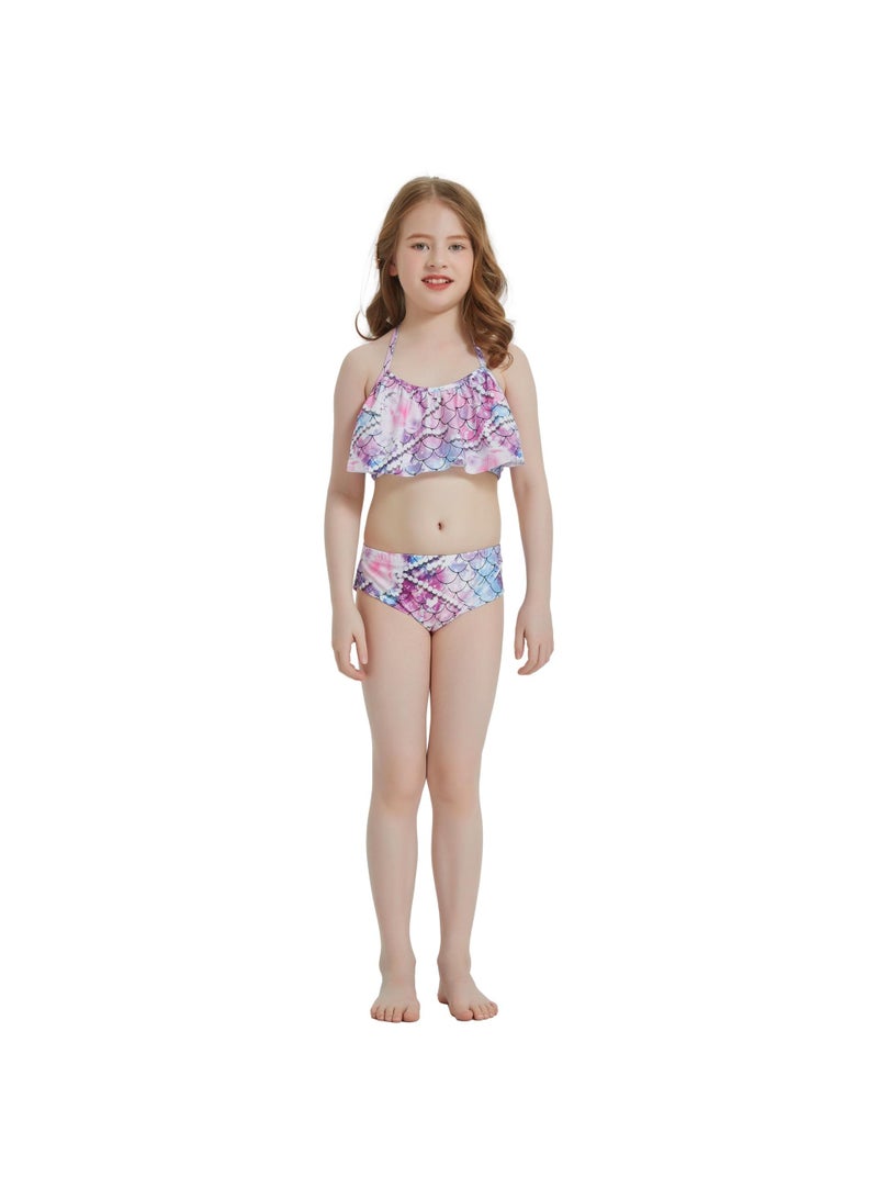 10-Piece Mermaid Tail Swimming Costume Set - Image 2