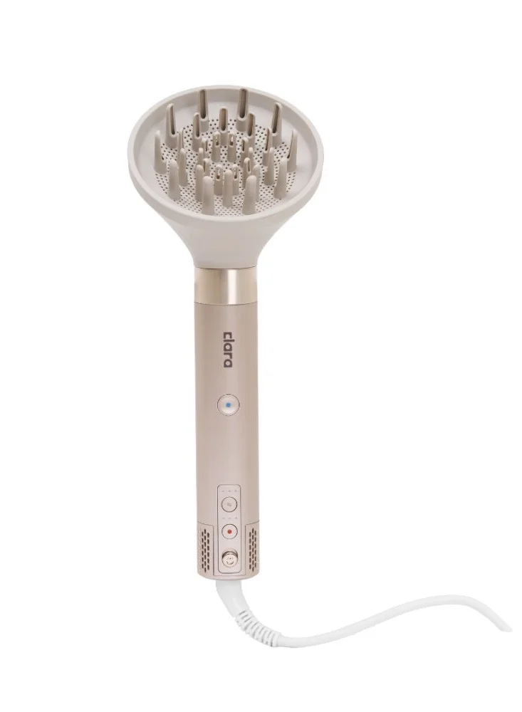 Clara  Clara Multi Styler Hair Diffuser Attachment – Anti-Frizz Curl Diffuser for Volume, Natural Waves & Fast Drying  | Best Price UAE