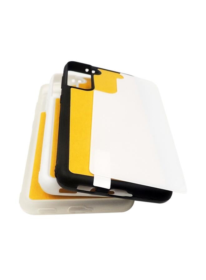 إيروريكس جراب لهاتف Samsung Galaxy S21+ 5G، 10 قطع، جراب هاتف زجاجي حراري النقل - Image 3