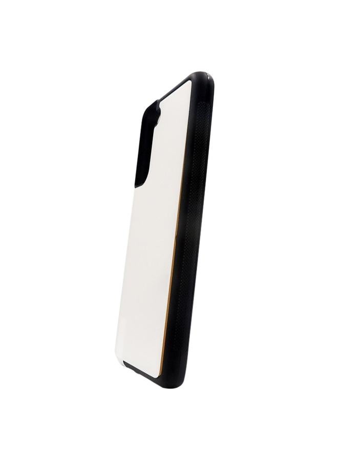 إيروريكس جراب لهاتف Samsung Galaxy S21+ 5G، 10 قطع، جراب هاتف زجاجي حراري النقل - Image 4